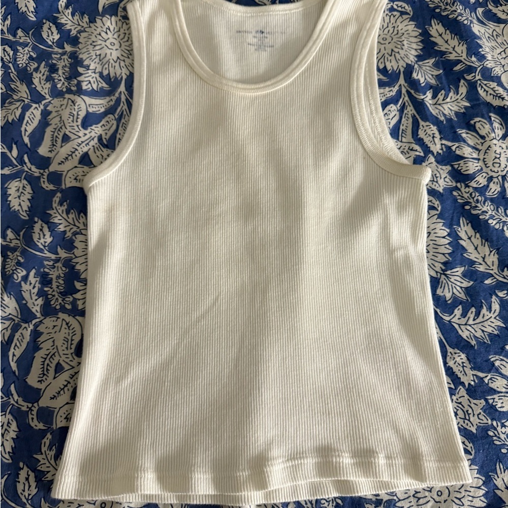 white brandy tank